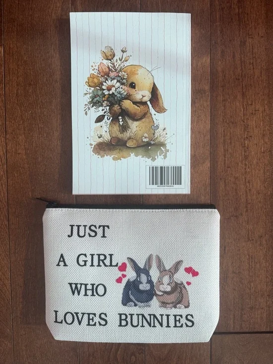 Adorable Bunny Rabbit 🐰 🐇 Lover Bundle - Picture 2 of 11